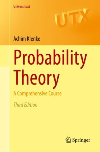 Probability Theory : A Comprehensive Course, EPUB eBook