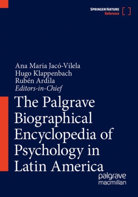 Palgrave Biographical Encyclopedia of Psychology in Latin America, EPUB eBook