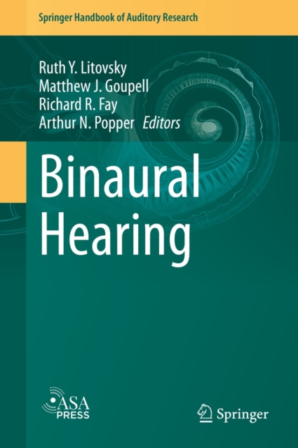 Binaural Hearing : With 93 Illustrations, EPUB eBook