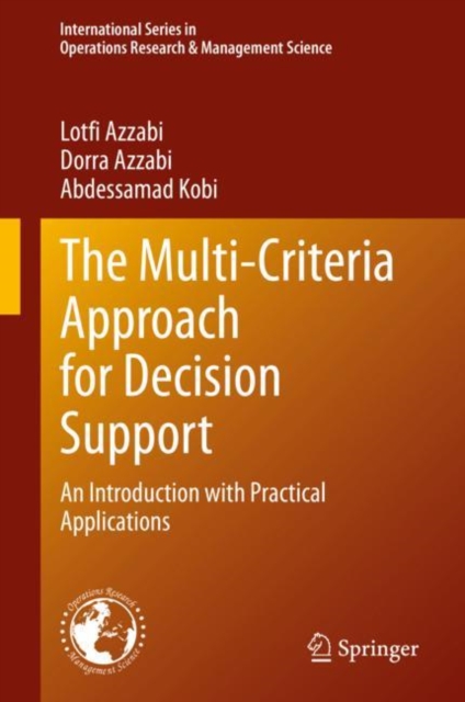 The Multi-Criteria Approach for Decision Support : An Introduction with Practical Applications, EPUB eBook