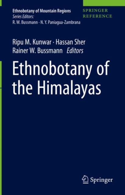 Ethnobotany of the Himalayas, Hardback Book