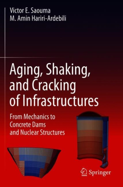 Aging, Shaking, and Cracking of Infrastructures : From Mechanics to Concrete Dams and Nuclear Structures, EPUB eBook
