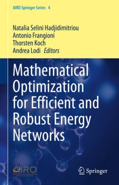 Mathematical Optimization for Efficient and Robust Energy Networks, EPUB eBook