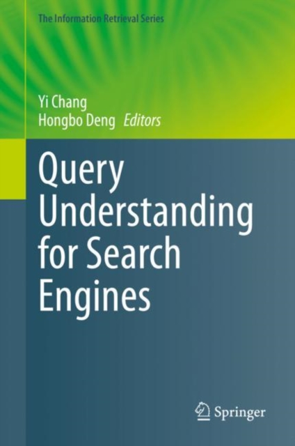 Query Understanding for Search Engines, PDF eBook