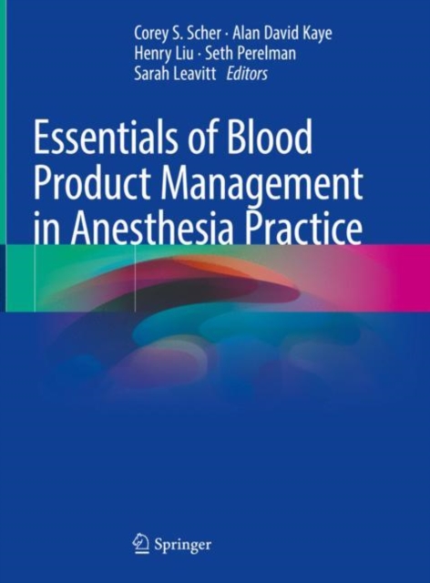Essentials of Blood Product Management in Anesthesia Practice, EPUB eBook