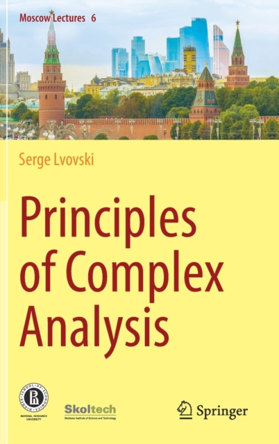 Principles of Complex Analysis, Hardback Book