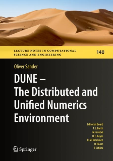 DUNE - The Distributed and Unified Numerics Environment, Hardback Book