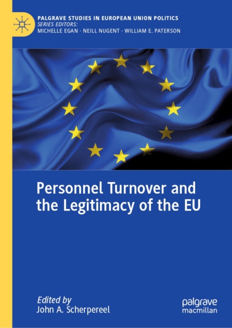 Personnel Turnover and the Legitimacy of the EU, EPUB eBook