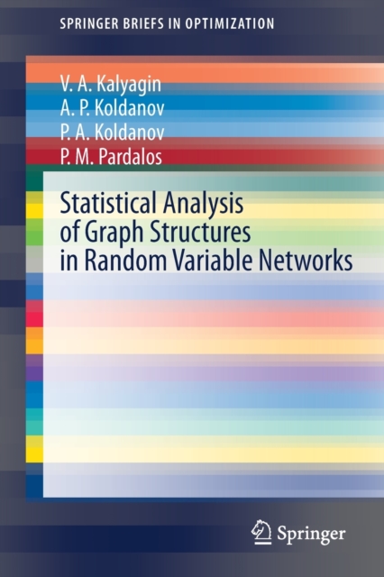 Statistical Analysis of Graph Structures in Random Variable Networks, Paperback / softback Book