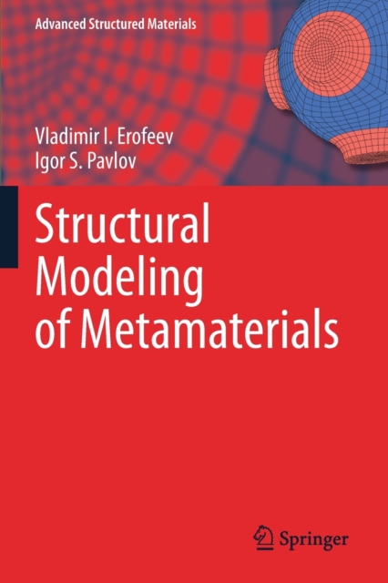Structural Modeling of Metamaterials, Paperback / softback Book