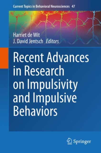 Recent Advances in Research on Impulsivity and Impulsive Behaviors, EPUB eBook