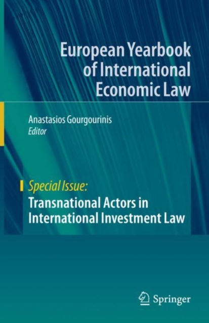 Transnational Actors in International Investment Law, Hardback Book