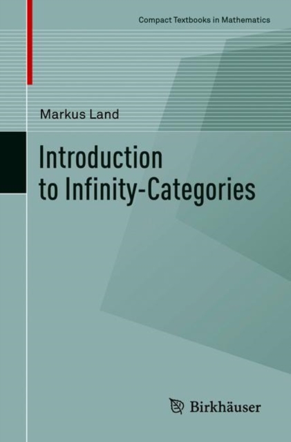 Introduction to Infinity-Categories, Paperback / softback Book