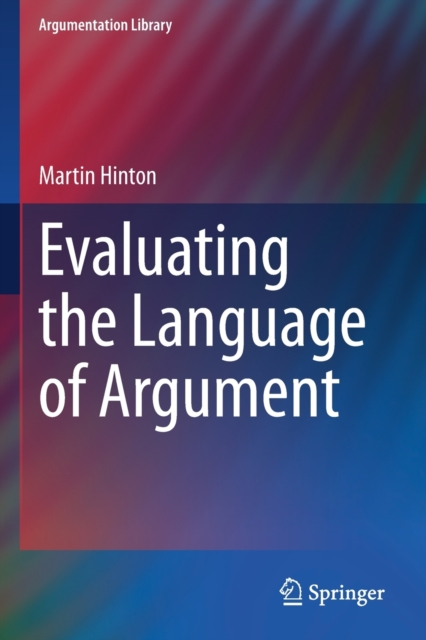 Evaluating the Language of Argument, Paperback / softback Book