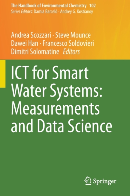 ICT for Smart Water Systems: Measurements and Data Science, Paperback / softback Book