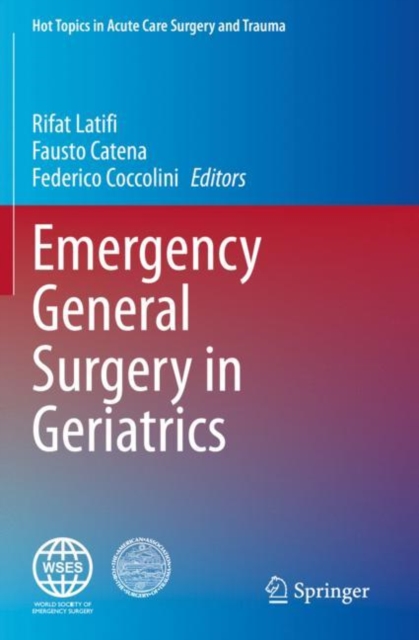 Emergency General Surgery in Geriatrics, Paperback / softback Book