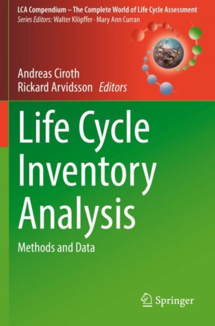 Life Cycle Inventory Analysis : Methods and Data, Paperback / softback Book