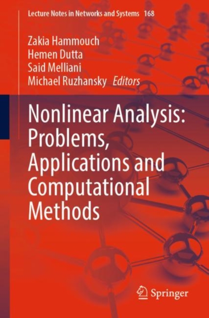 Nonlinear Analysis: Problems, Applications and Computational Methods, EPUB eBook
