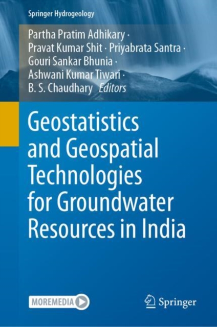 Geostatistics and Geospatial Technologies for Groundwater Resources in India, EPUB eBook