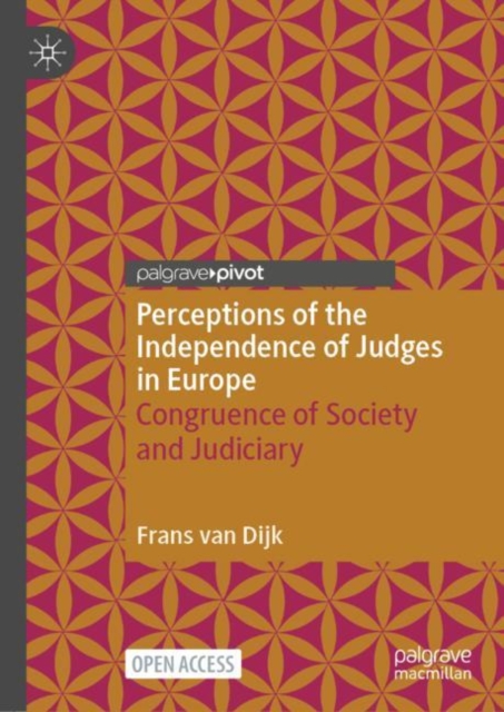 Perceptions of the Independence of Judges in Europe : Congruence of Society and Judiciary, EPUB eBook