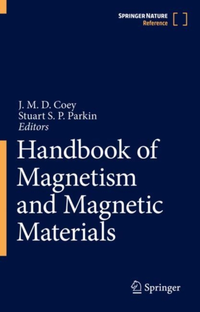 Handbook of Magnetism and Magnetic Materials, Hardback Book