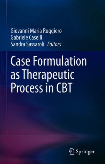 CBT Case Formulation as Therapeutic Process, Hardback Book