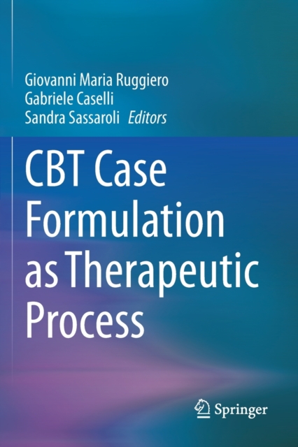 CBT Case Formulation as Therapeutic Process, Paperback / softback Book