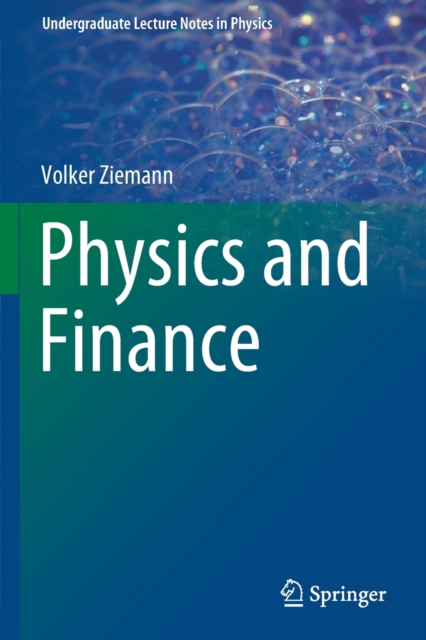 Physics and Finance, Paperback / softback Book