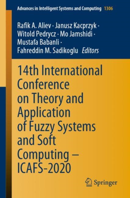 14th International Conference on Theory and Application of Fuzzy Systems and Soft Computing - ICAFS-2020, EPUB eBook