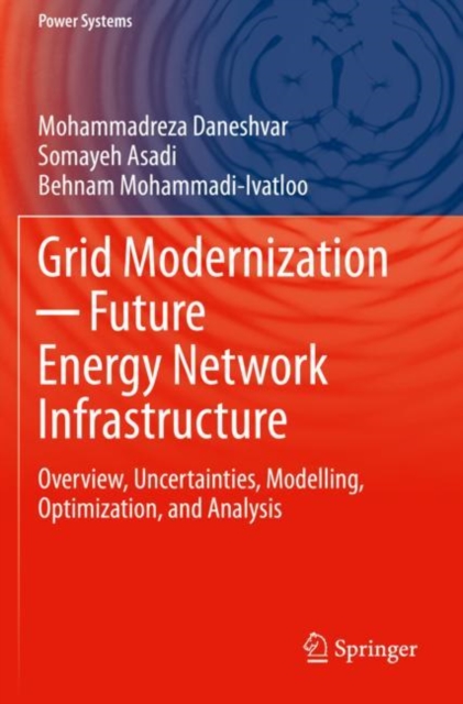 Grid Modernization - Future Energy Network Infrastructure : Overview, Uncertainties, Modelling, Optimization, and Analysis, Paperback / softback Book
