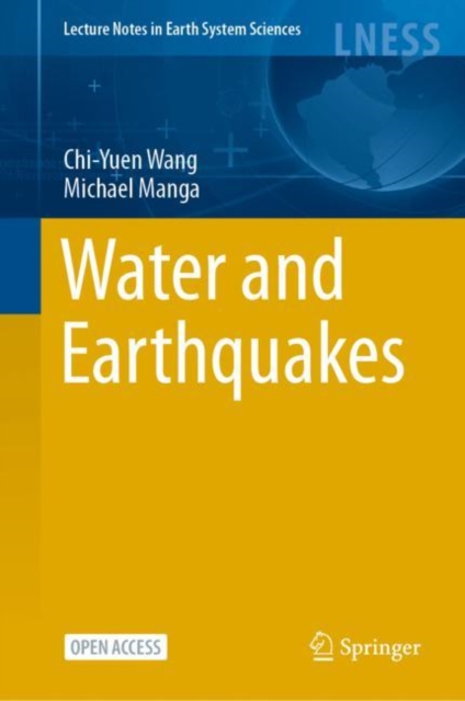 Water and Earthquakes, Hardback Book