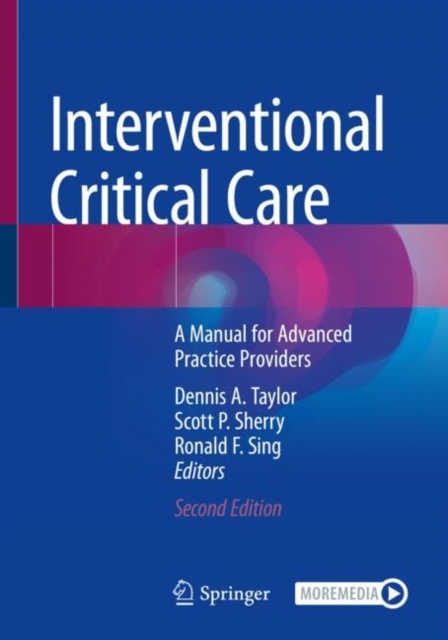 Interventional Critical Care : A Manual for Advanced Practice Providers, Paperback / softback Book