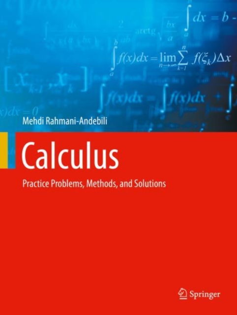 Calculus : Practice Problems, Methods, and Solutions, EPUB eBook