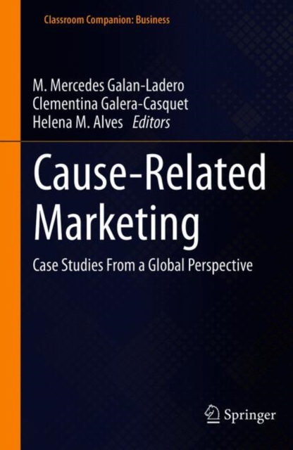 Cause-Related Marketing : Case Studies From a Global Perspective, EPUB eBook