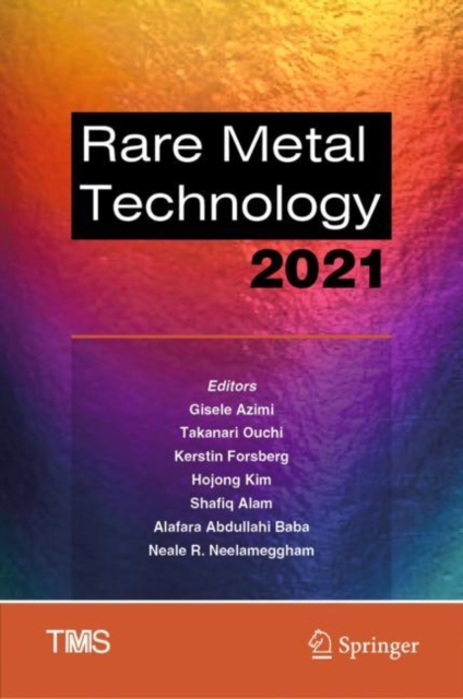 Rare Metal Technology 2021, EPUB eBook