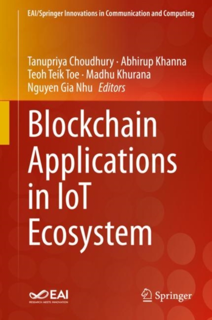 Blockchain Applications in IoT Ecosystem, EPUB eBook