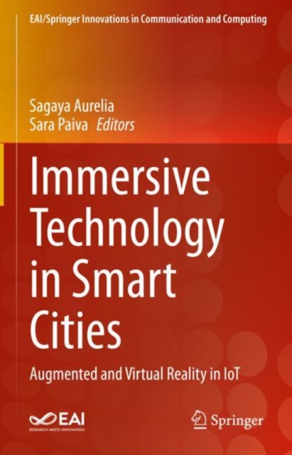 Immersive Technology in Smart Cities : Augmented and Virtual Reality in IoT, EPUB eBook