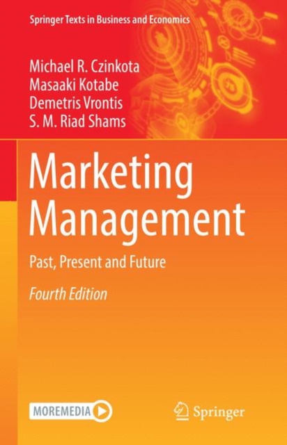 Marketing Management : Past, Present and Future, EPUB eBook