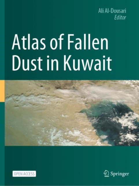 Atlas of Fallen Dust in Kuwait, Paperback / softback Book