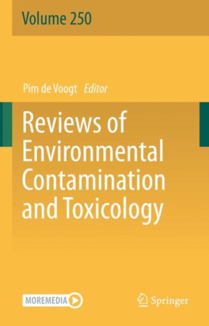 Reviews of Environmental Contamination and Toxicology Volume 250, EPUB eBook