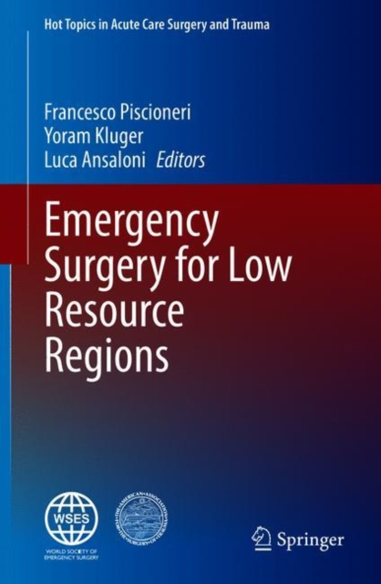 Emergency Surgery for Low Resource Regions, Hardback Book