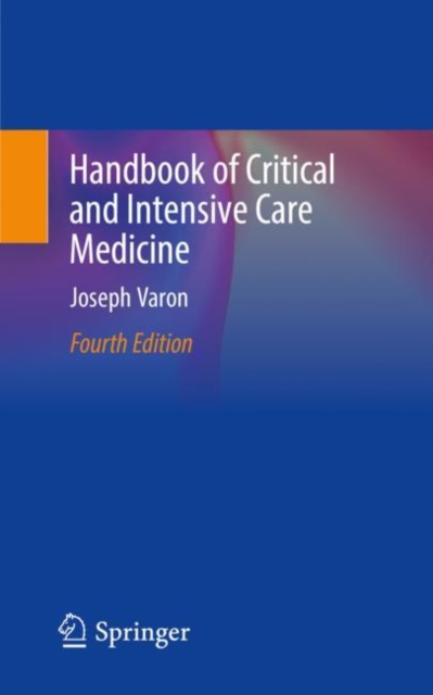 Handbook of Critical and Intensive Care Medicine, Paperback / softback Book