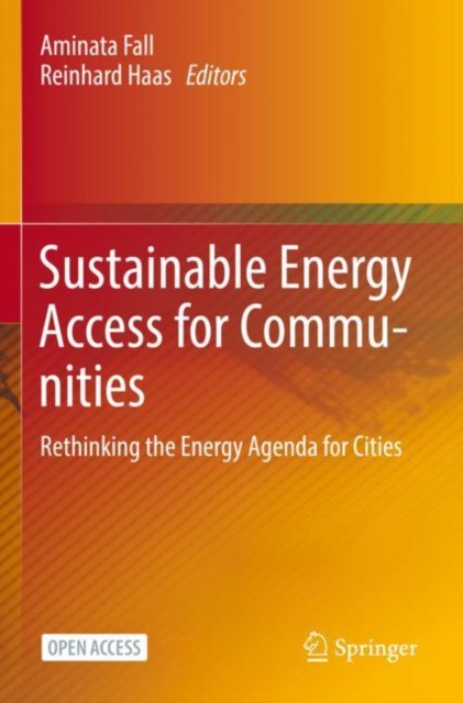 Sustainable Energy Access for Communities : Rethinking the Energy Agenda for Cities, EPUB eBook