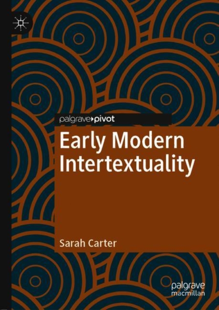 Early Modern Intertextuality, EPUB eBook
