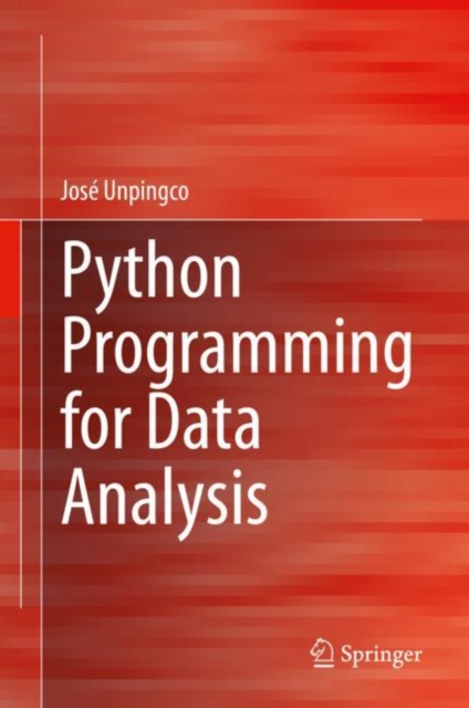 Python Programming for Data Analysis, Hardback Book