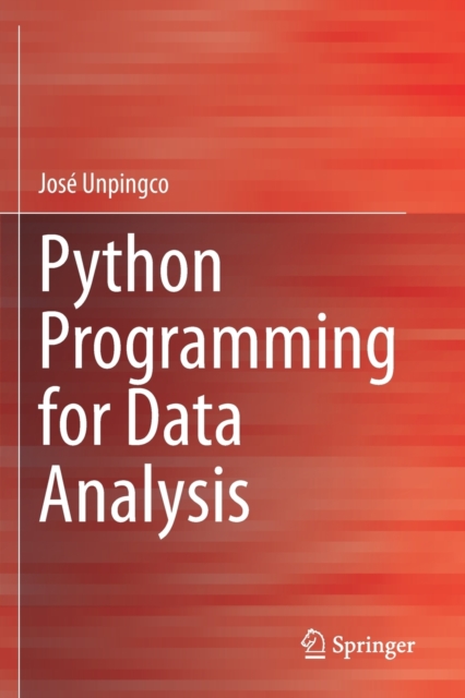 Python Programming for Data Analysis, Paperback / softback Book