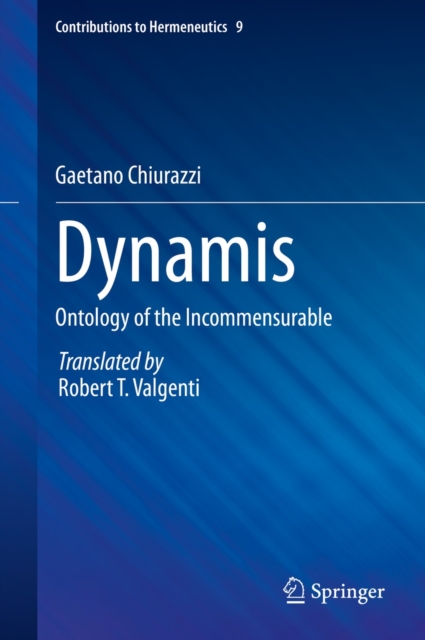 Dynamis : Ontology of the Incommensurable, EPUB eBook