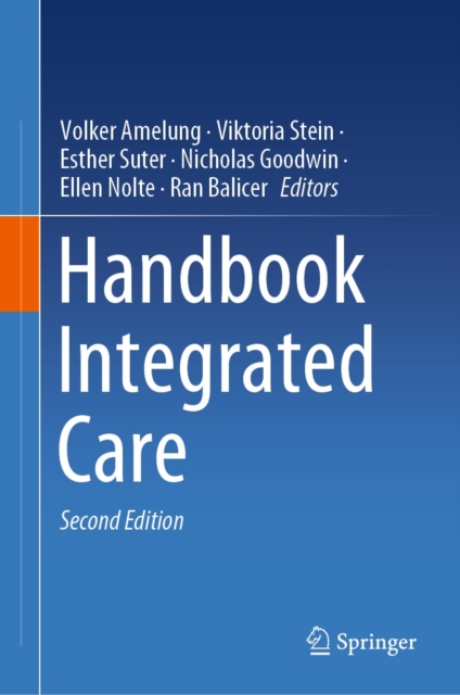 Handbook Integrated Care, EPUB eBook