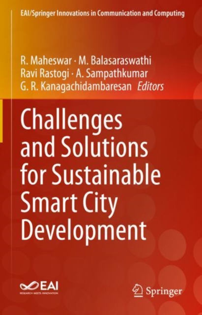 Challenges and Solutions for Sustainable Smart City Development, EPUB eBook
