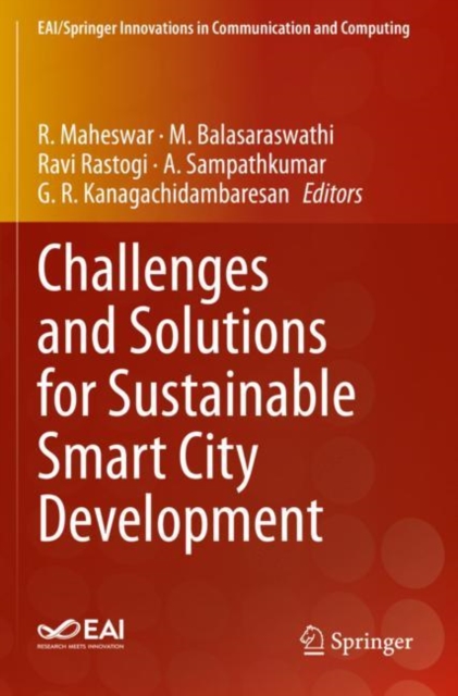 Challenges and Solutions for Sustainable Smart City Development, Paperback / softback Book